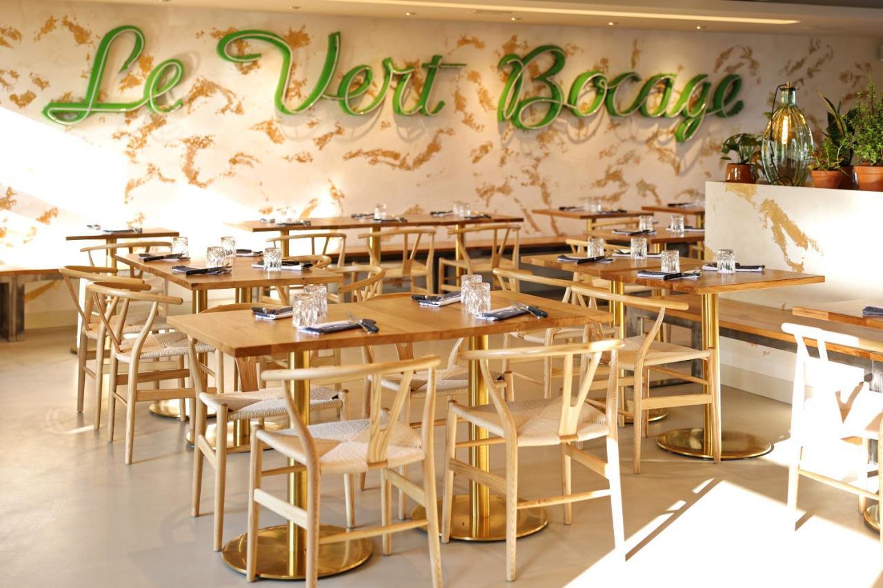 Logis Hotel & Restaurant Le Vert Bocage Franqueville-Saint-Pierre Exterior foto
